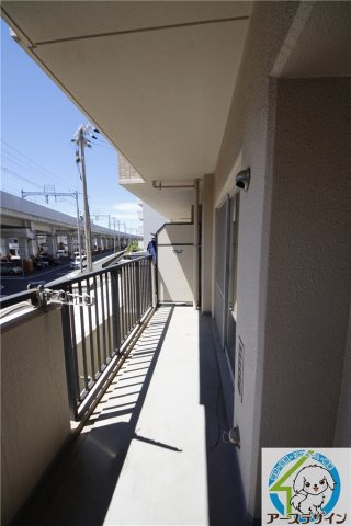 WELFARE　AKASHIのバルコニー|※類似写真