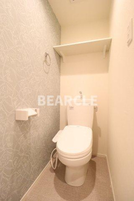 【トイレ】 | アンソレイエ椥辻 | コンパクトで使いやすいトイレです