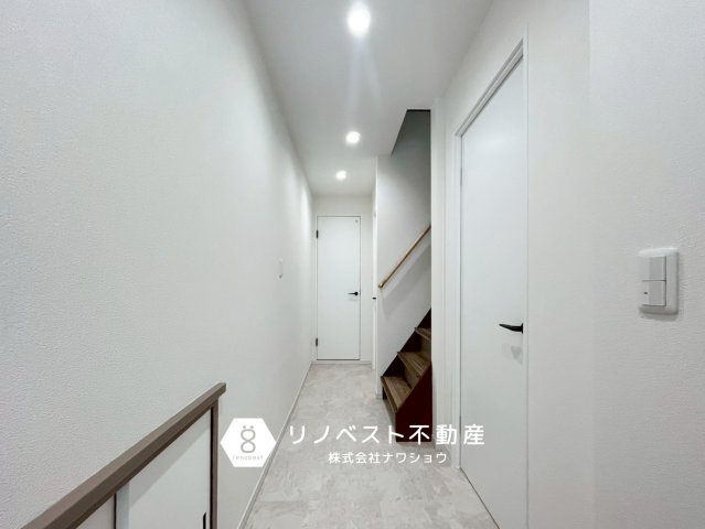 東大阪市花園西町1丁目の玄関|【リノベスト不動産】リフォーム・リノベーションのご相談も承ります♪
