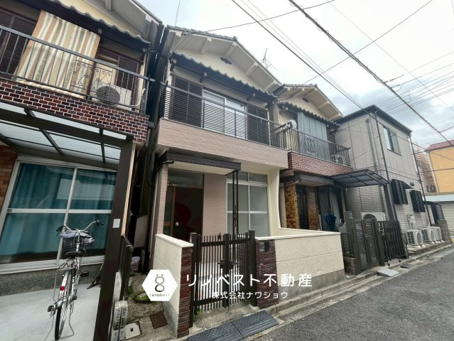 東大阪市花園西町1丁目の前面道路含む現地写真|【リノベスト不動産】リフォーム・リノベーションのご相談も承ります♪

