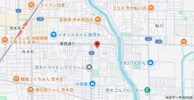 【地図】 | ヴィラボナールB棟