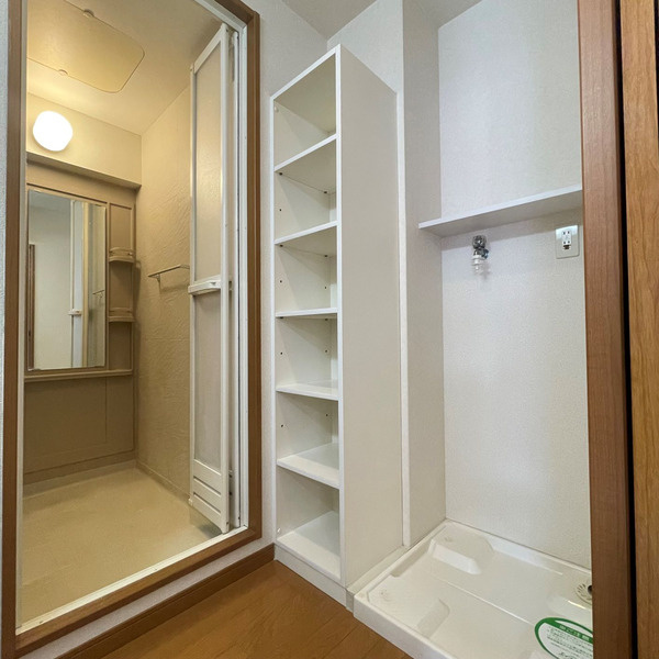 福岡市西区今宿東１丁目の賃貸マンションの収納