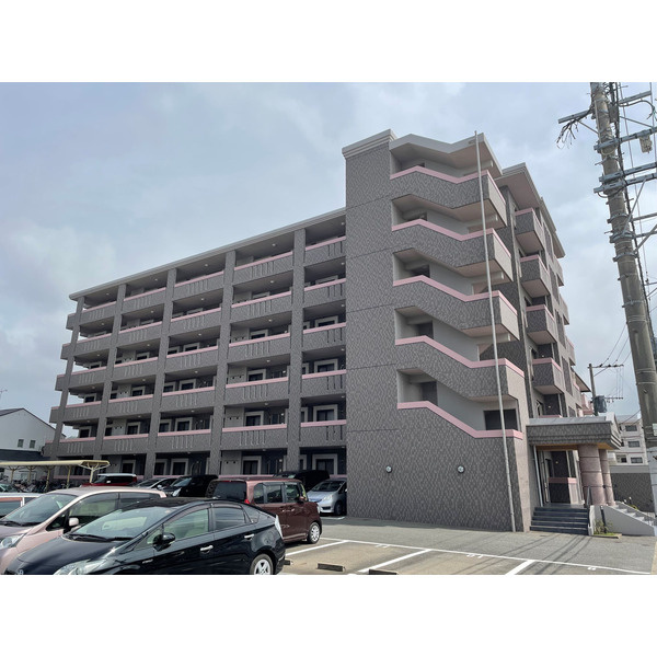 福岡市西区今宿東１丁目の賃貸マンションの外観