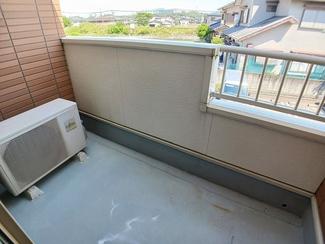 グランディールⅡ番館のバルコニー