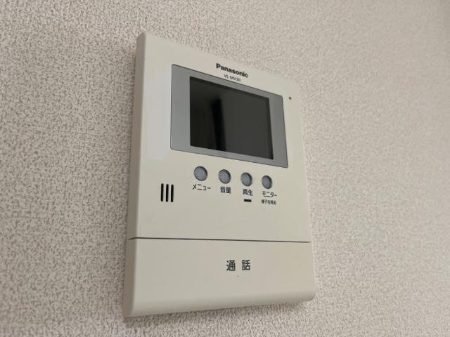 プライマリッツの内装|カメラ付インターホン