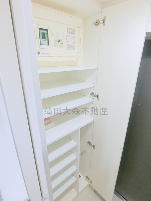 ヴォーガコルテ蒲田南の収納|下駄箱