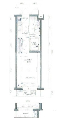 ヴォーガコルテ蒲田南の間取り|洋室8.5帖