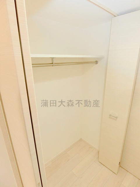ヴォーガコルテ蒲田南の収納|収納　クローゼット