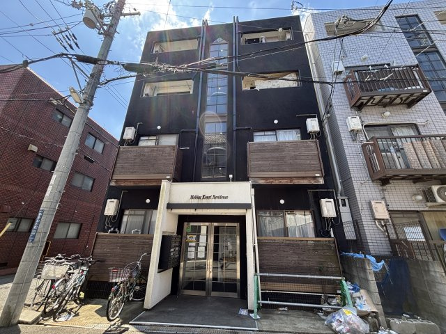 メビウス香里レジデンスの外観
