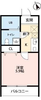 【間取り】 | レガーロ菊名