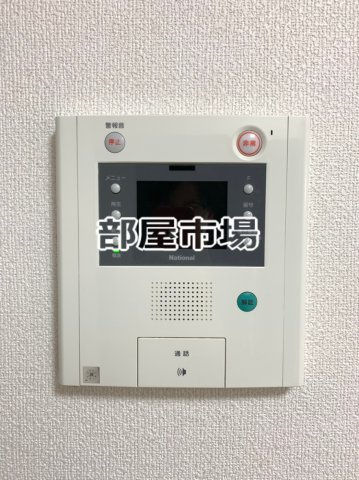 ラグジュアリーアパートメント御徒町のセキュリティ|モニター付きインターフォン