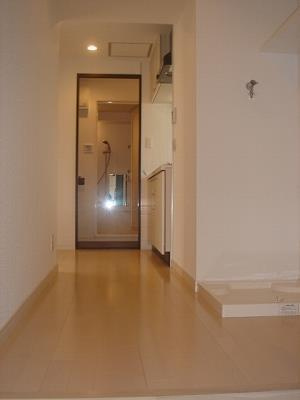 ラグジュアリーアパートメント御徒町の設備|洗濯機置場