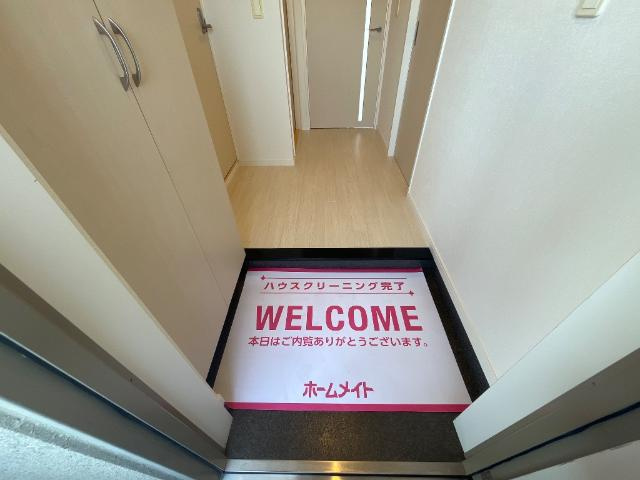 サニーヒルズ姫方の玄関|玄関