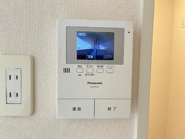 サン・フローラ　三郎丸のセキュリティ