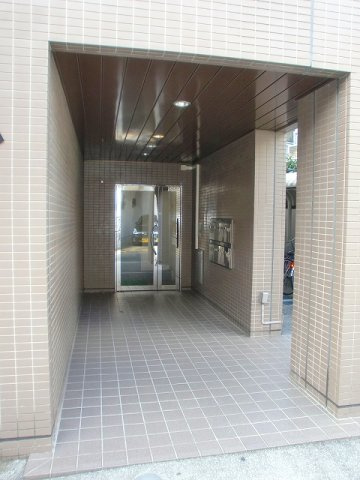 クレッシェンド飛鳥のロビー