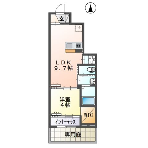 メゾンさくらの間取り