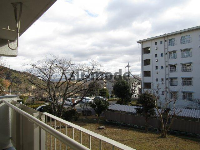 若山台住宅23号棟の展望