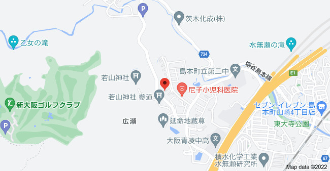 若山台住宅23号棟の地図