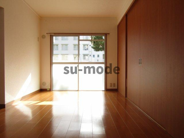 若山台住宅23号棟の寝室