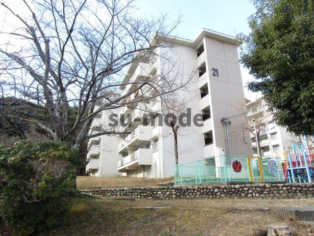 若山台住宅23号棟の展望