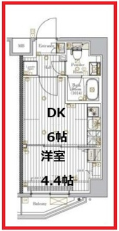 【間取り】 | ミライズ錦糸町マーロ