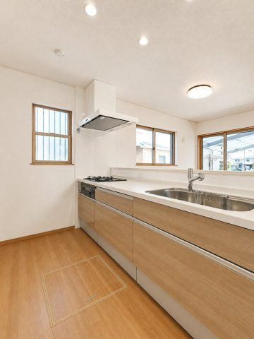 堺市美原区大保戸建のキッチン