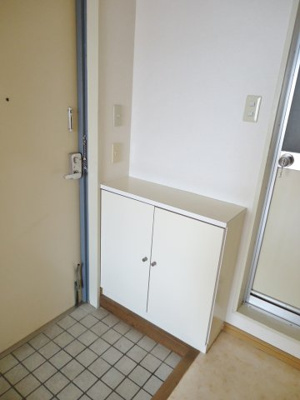 【玄関】 | ハイツNAKAMA | シューズボックス