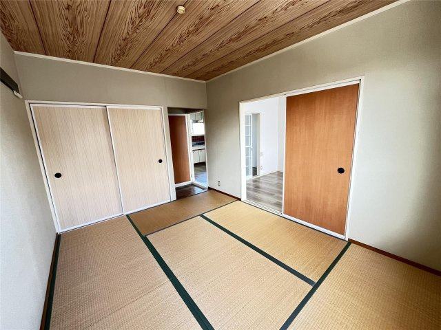 メゾントラッドの寝室