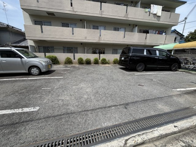 【駐車場】 | グリーンハイツさんわ