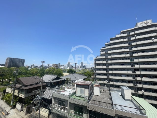 プラスパーハイツの展望|プラスパーハイツ　眺望