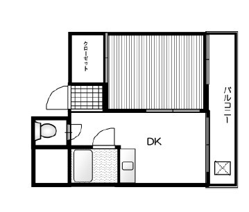 プラスパーハイツの間取り|プラスパーハイツ　間取り