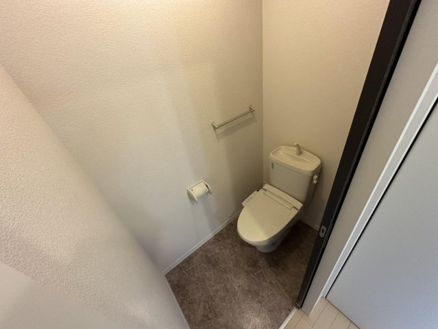 ロアーブル五番館のトイレ