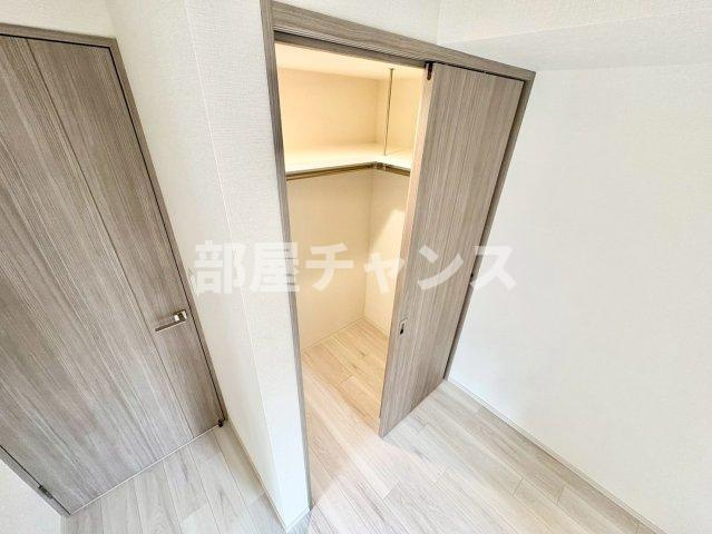 プレサンスロジェ丸の内CENTRAL CASAの収納