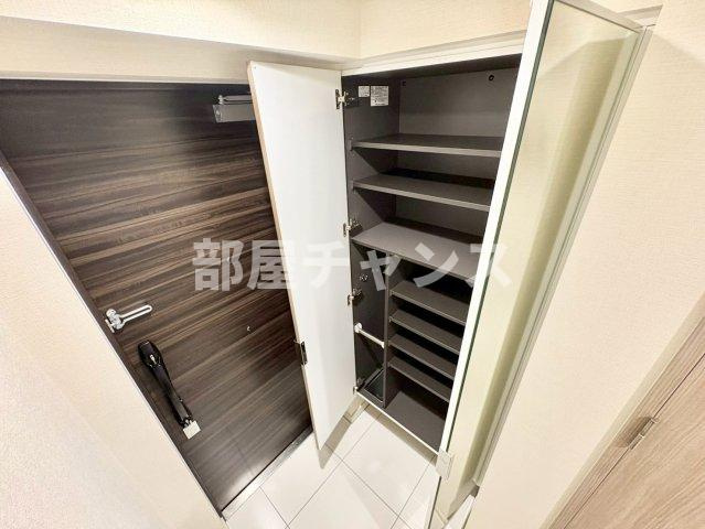 プレサンスロジェ丸の内CENTRAL CASAの収納