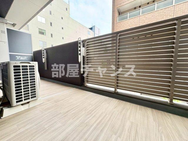 プレサンスロジェ丸の内CENTRAL CASAのバルコニー