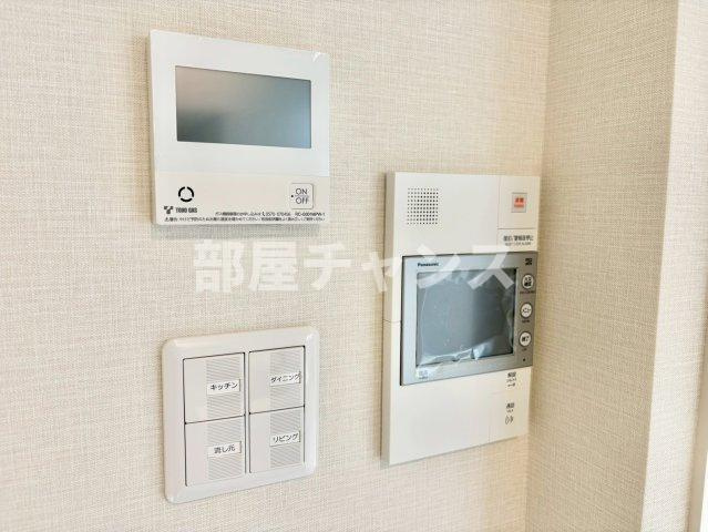 プレサンスロジェ丸の内CENTRAL CASAのセキュリティ