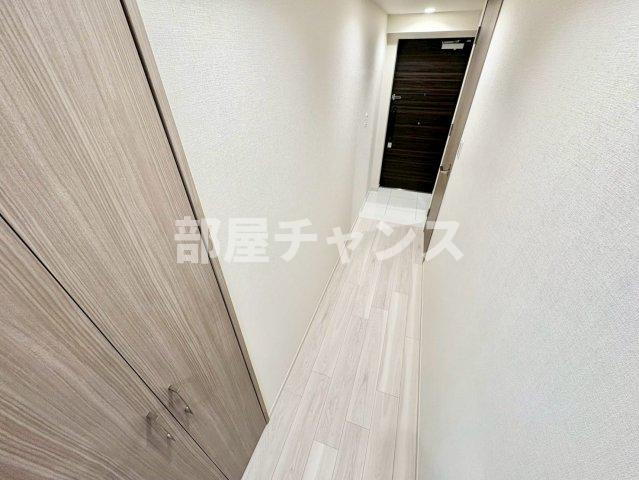 プレサンスロジェ丸の内CENTRAL CASAの玄関