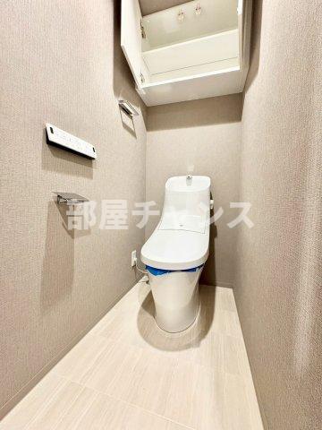 プレサンスロジェ丸の内CENTRAL CASAのトイレ