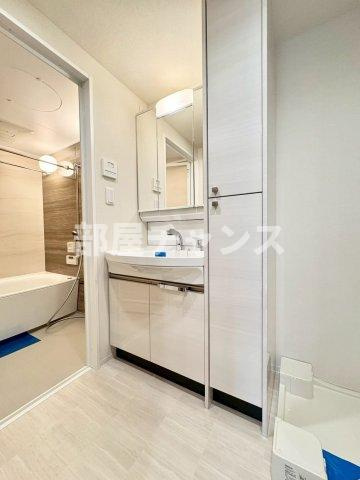 プレサンスロジェ丸の内CENTRAL CASAの独立洗面台