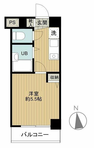 スカイコート高田馬場第５
