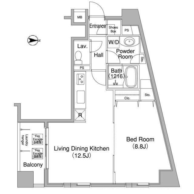 コンフォリア銀座ＥＡＳＴ