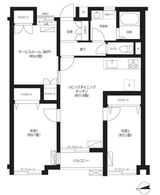 Ｌｓレジデンス高円寺