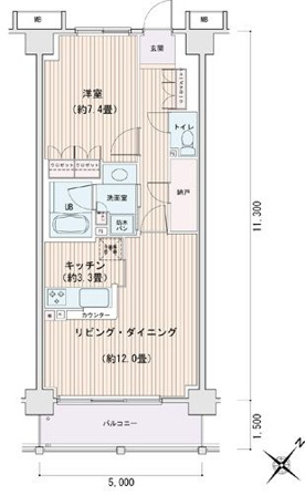 エスティメゾン豊洲レジデンスＥ