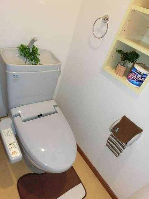 カーザミアのトイレ