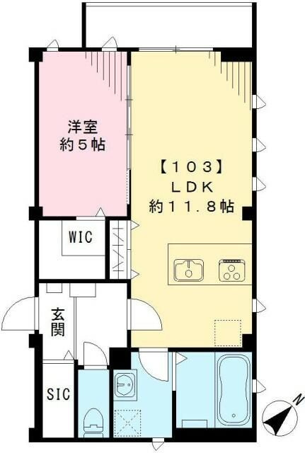 ラシーネ北新宿