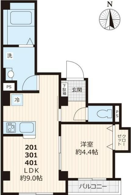 ソレイユ新大橋