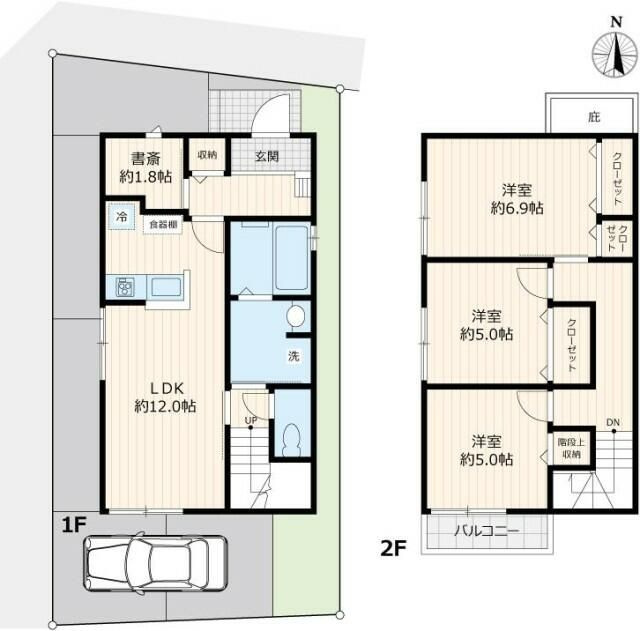 保木間５丁目戸建　Ａ棟