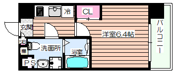 【間取り】 | レジュールアッシュ塚本