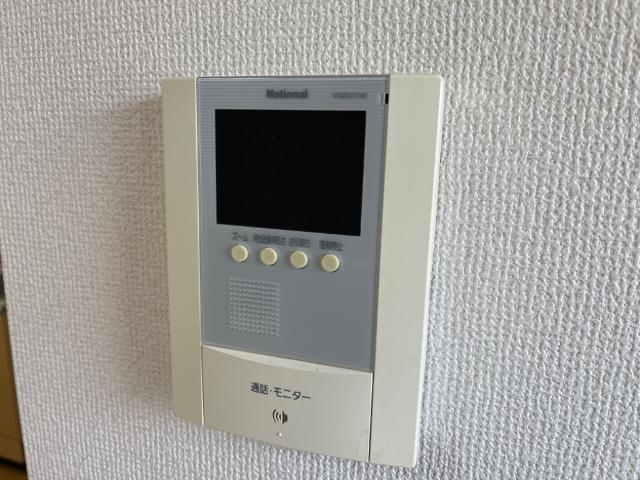 ヒルクレストのセキュリティ|モニター付きインターホン