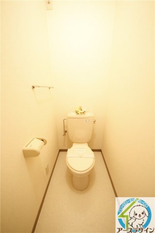 セジュール・K C棟のトイレ|※類似写真